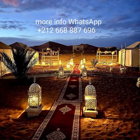 Ahlam Luxury Camp Hotel Мерцуга Екстериор снимка