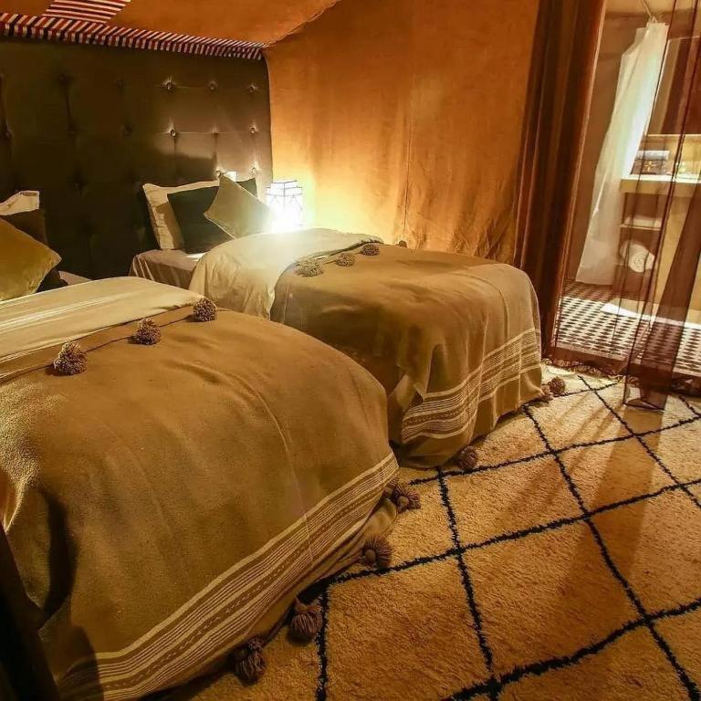 Ahlam Luxury Camp Hotel Мерцуга Екстериор снимка