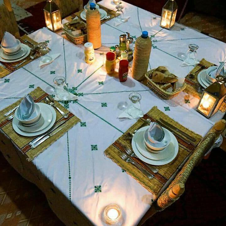 Ahlam Luxury Camp Hotel Мерцуга Екстериор снимка