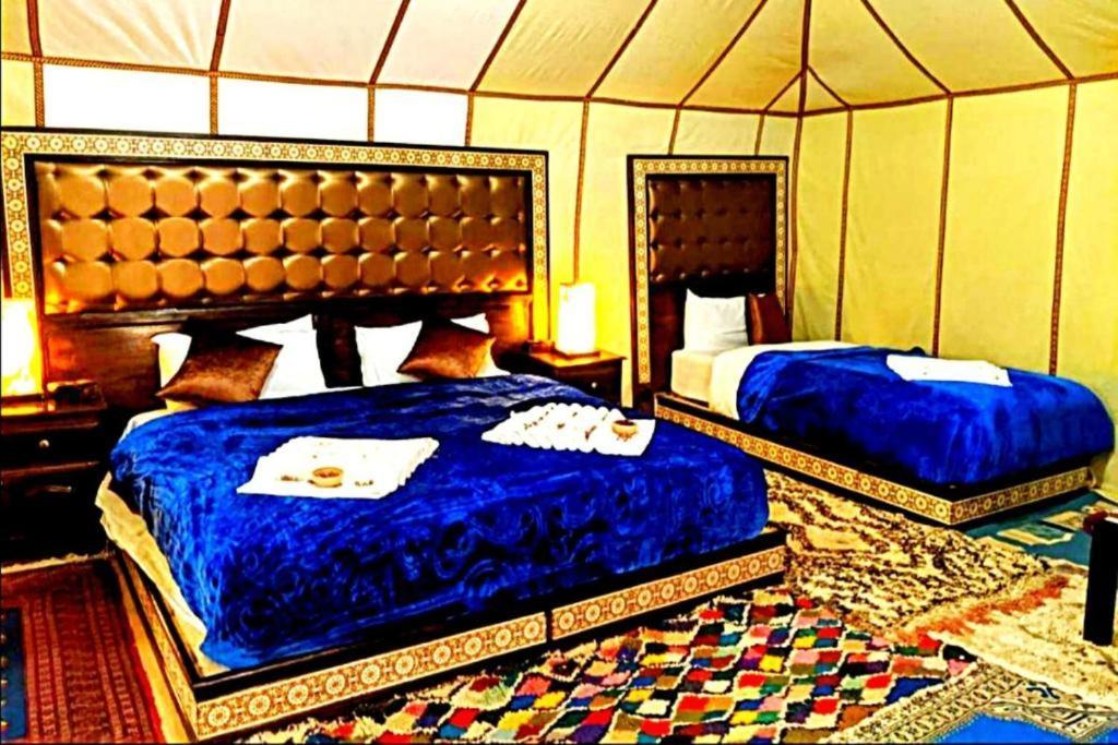 Ahlam Luxury Camp Hotel Мерцуга Екстериор снимка