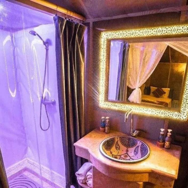 Ahlam Luxury Camp Hotel Мерцуга Екстериор снимка