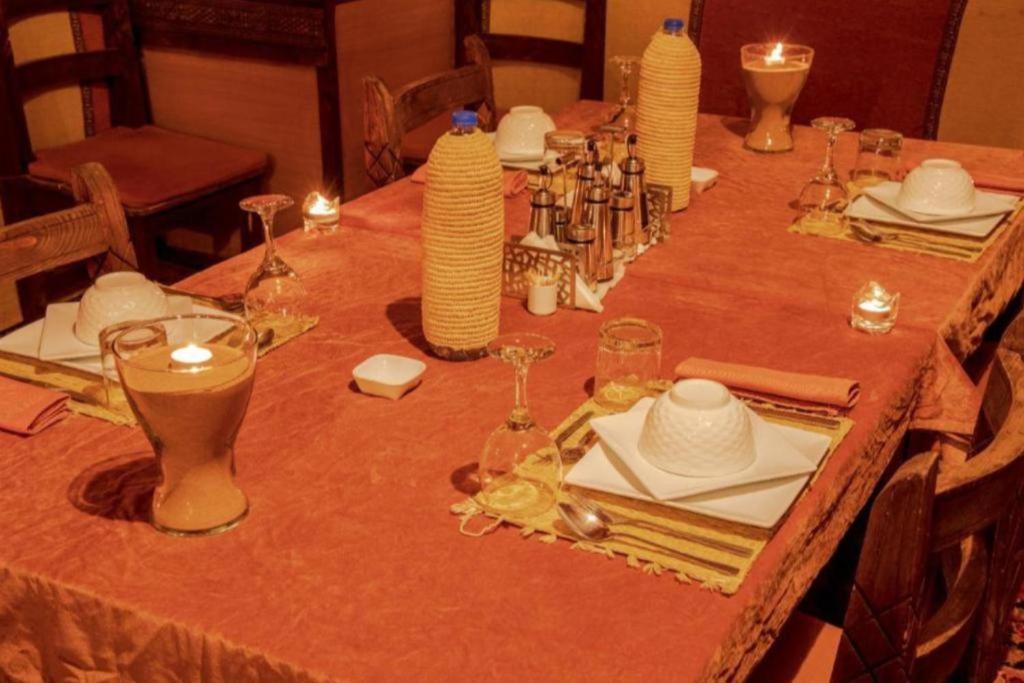 Ahlam Luxury Camp Hotel Мерцуга Екстериор снимка