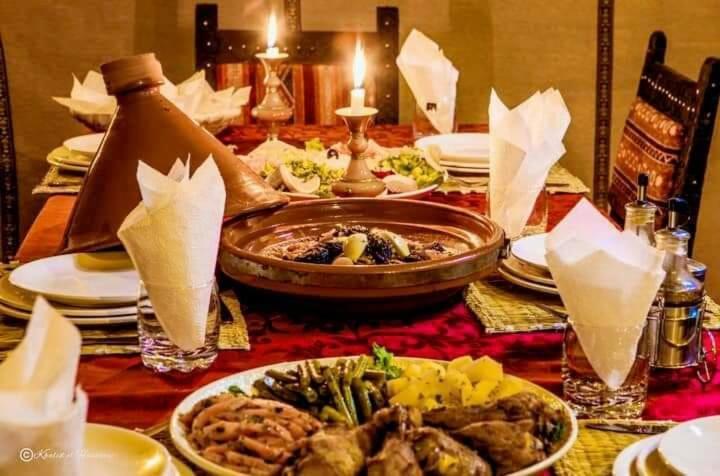 Ahlam Luxury Camp Hotel Мерцуга Екстериор снимка