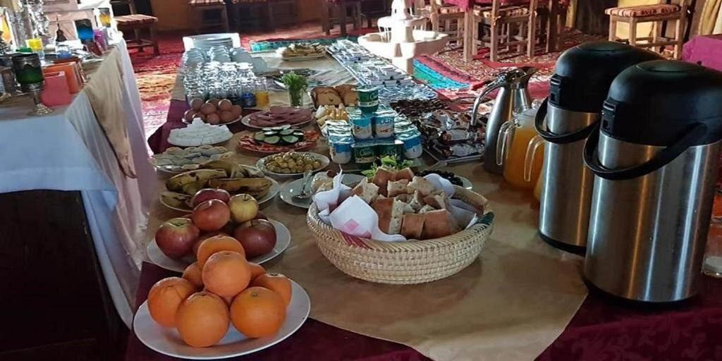 Ahlam Luxury Camp Hotel Мерцуга Екстериор снимка