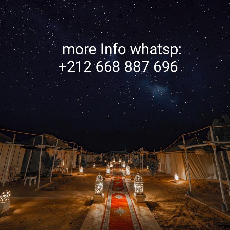 Ahlam Luxury Camp Hotel Мерцуга Екстериор снимка